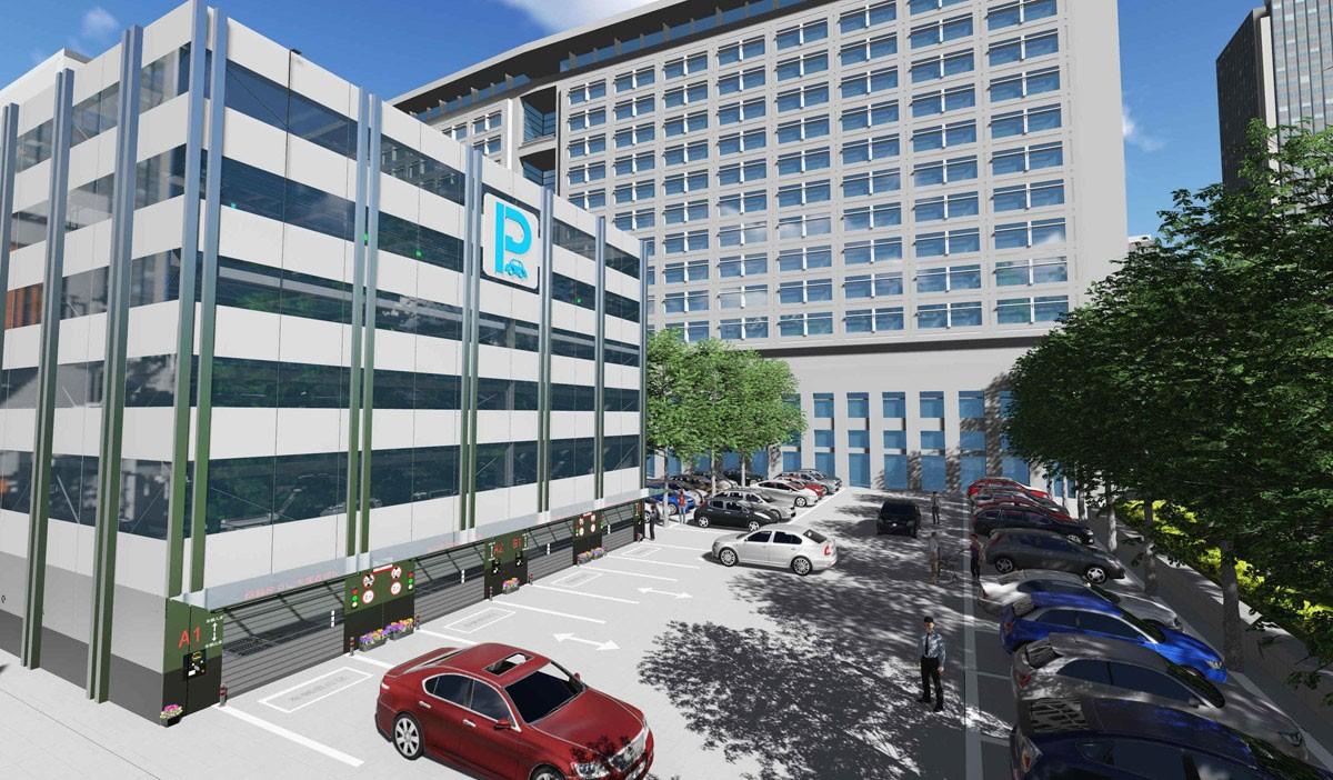 四柱机械车位价格