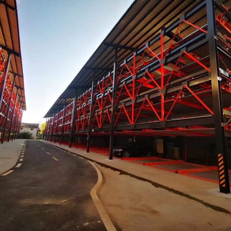 机械车位租赁合同2025年版中心