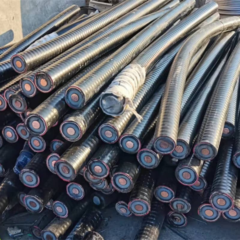 报废电线电缆回收蜀川施工团队