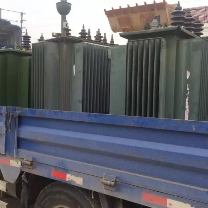 变压器电力设备回收旧变压器收购快速