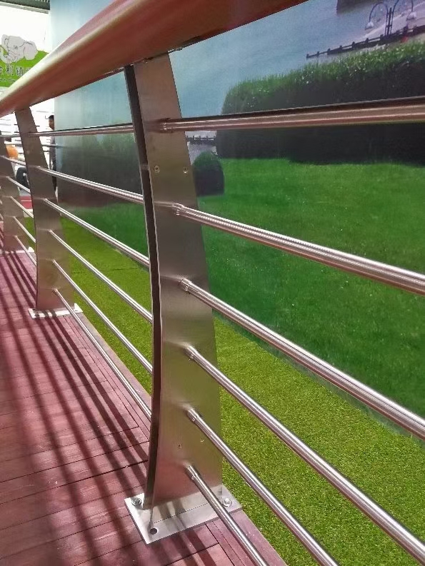 河道不锈钢复合管护栏零售