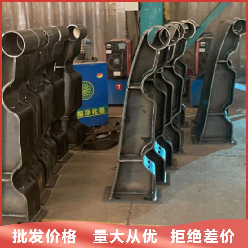 【人行道护栏】-桥梁防撞护栏厂支持定制贴心售后现货直供