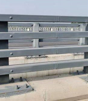 【护栏桥梁防撞护栏厂精致工艺】匠心品质
