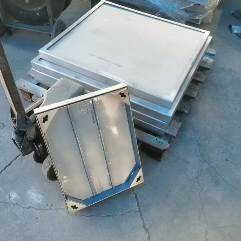 不锈钢双开井盖1000*1000工厂批发