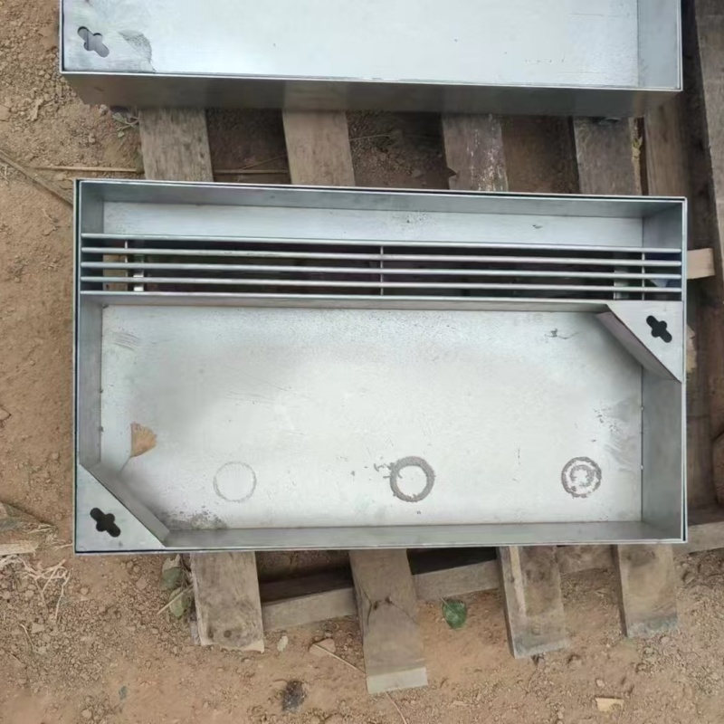 带拉手方形不锈钢井盖承接工程