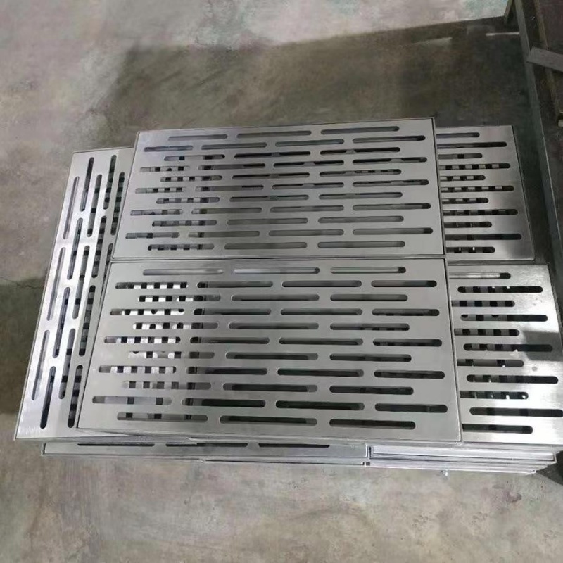 隐藏井盖不锈钢支持定制