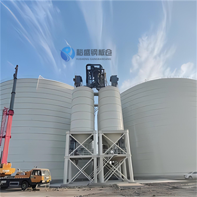 螺旋钢板库-接受定制