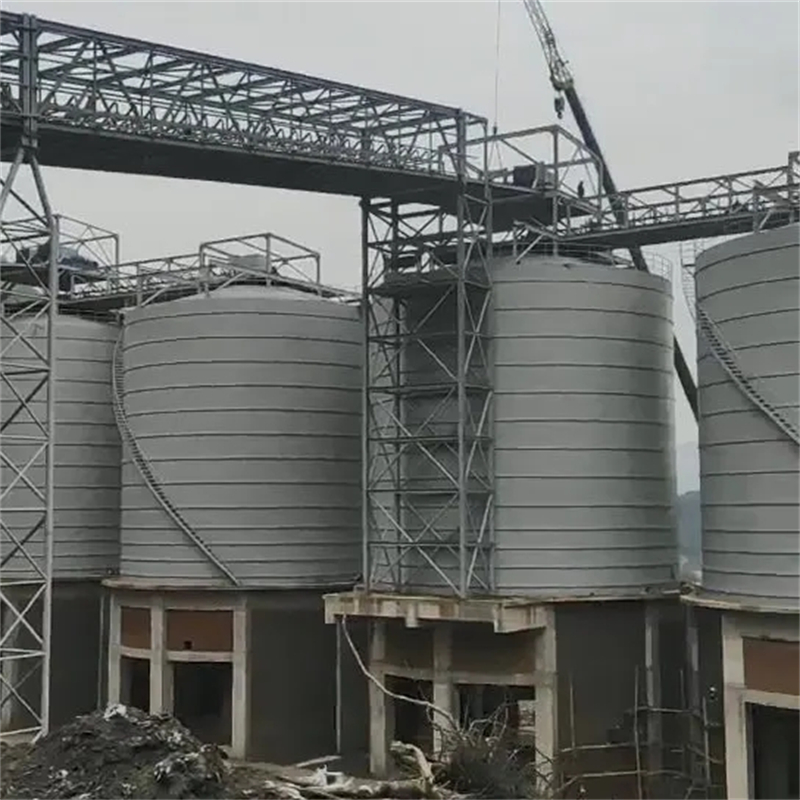 水泥钢板库按装