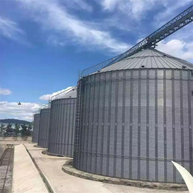 装配式粮仓,焊接钢板仓厂家定制