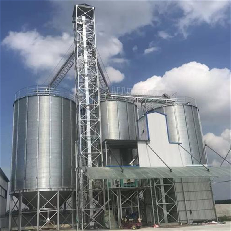 玉米豆类装配式粮仓优惠多