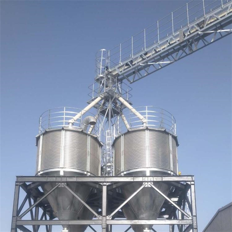 镀锌板粮食仓现货促销