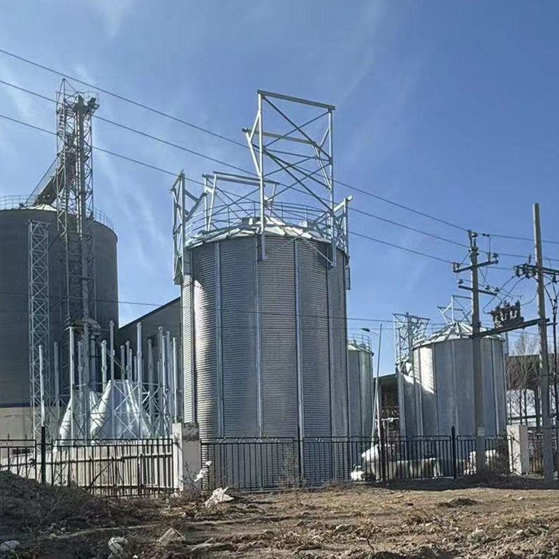 粮食装配式粮仓钢板仓、粮食装配式粮仓钢板仓厂家直销-价格实惠