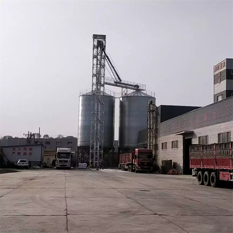 装配式粮仓钢板仓厂家满足客户所需