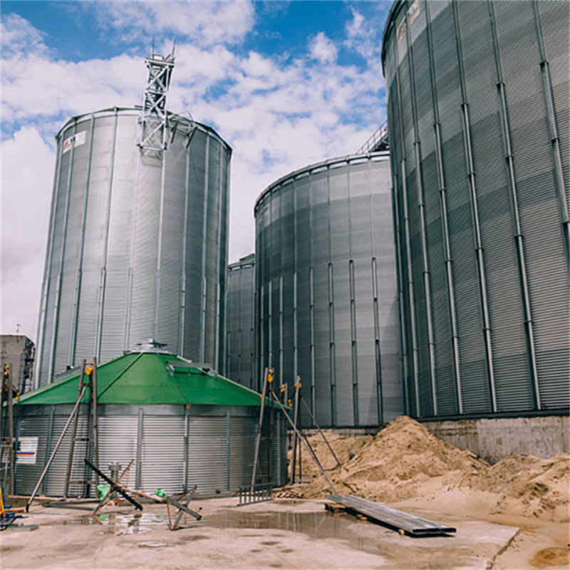 好消息：小麦装配式粮仓钢板仓厂家优惠促销