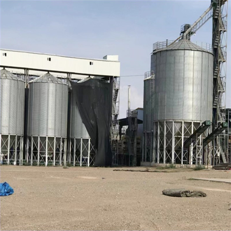 装配式钢板仓_钢板仓厂家种类丰富