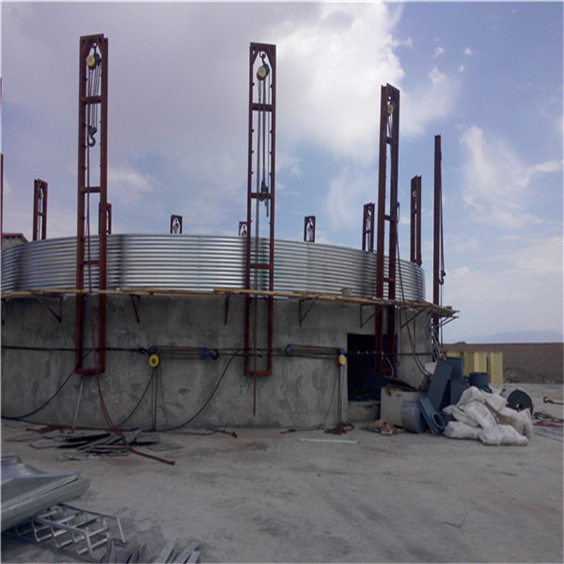 玉米存储钢板仓报价-厂家