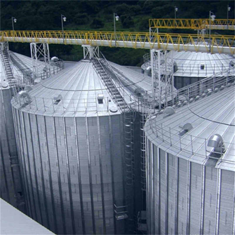 装配式钢板仓,锥底装配式粮仓建设实力工厂