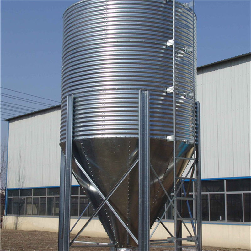生产稻谷装配式钢板仓_精选厂家