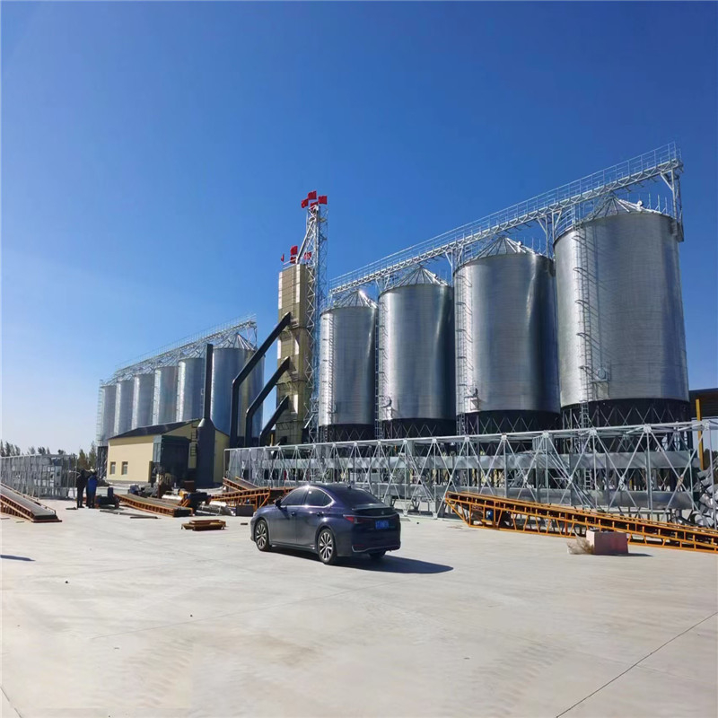 2025欢迎访问##小麦装配式钢板仓##公司