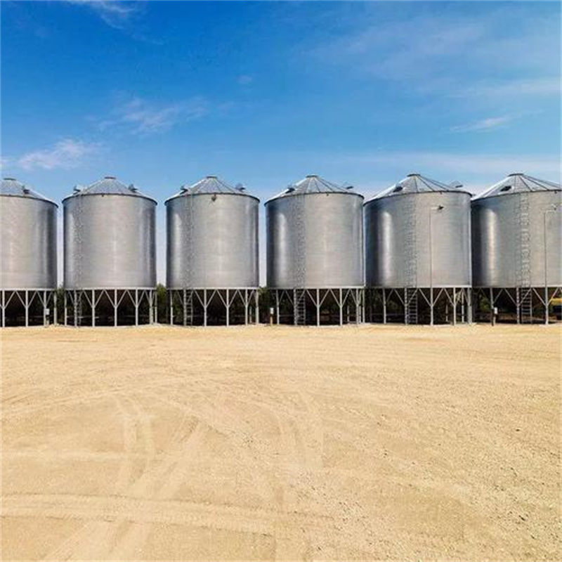 2025库存充足##饲料存储钢板仓##货到付款