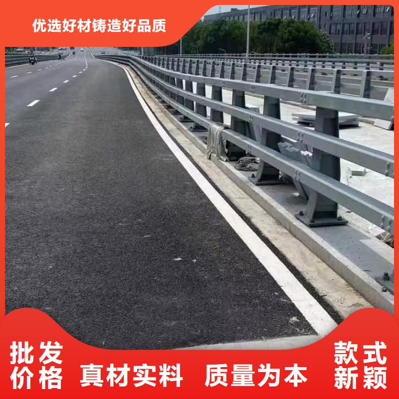 不锈钢河道护栏河道栏杆护栏生产厂家出厂严格质检