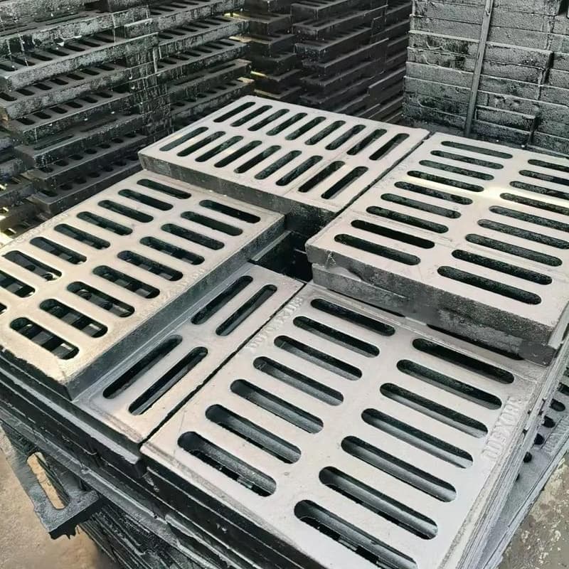 球墨铸铁篦子沟盖板400x700球墨铸铁盖板诚信经营现货现发