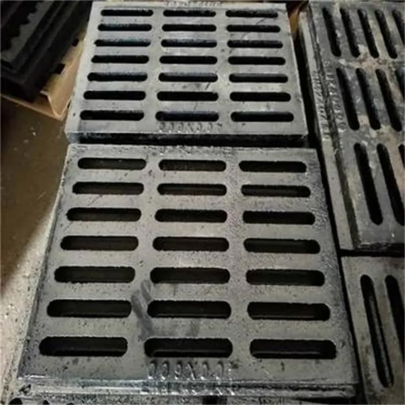 球墨铸铁篦子沟盖板450x750下水道盖板敢与同行比服务