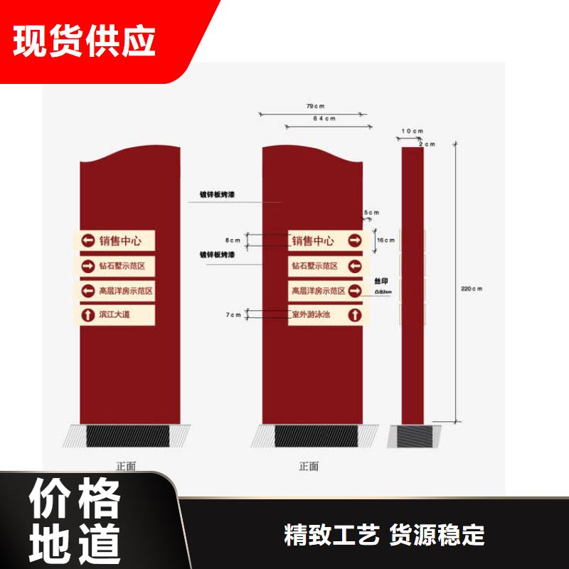 停车场导视牌质量放心定制销售售后为一体