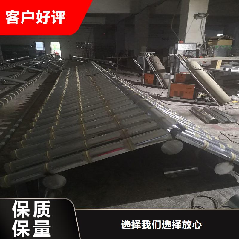 定制仿古公交候车亭发货快细节展示
