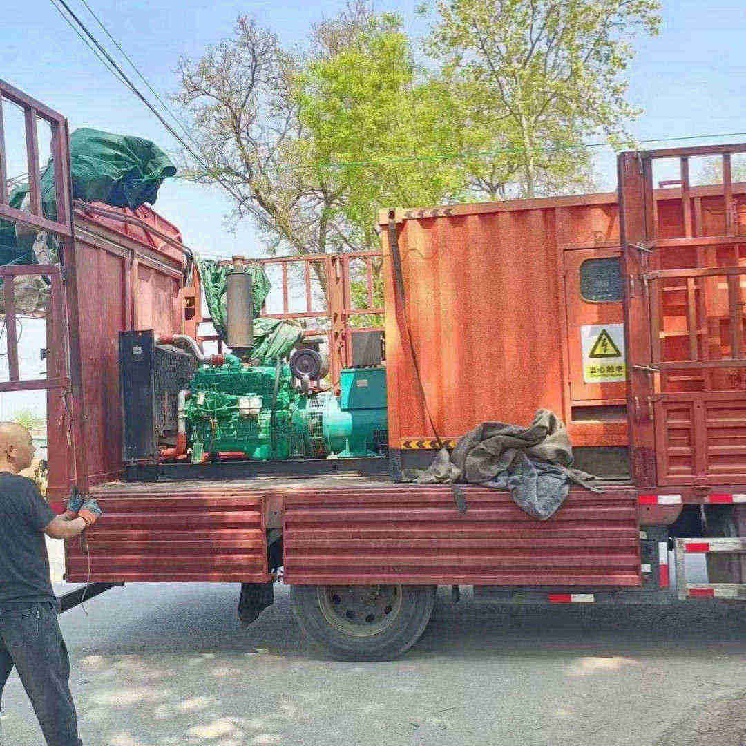 新抚发电机每天租赁费用