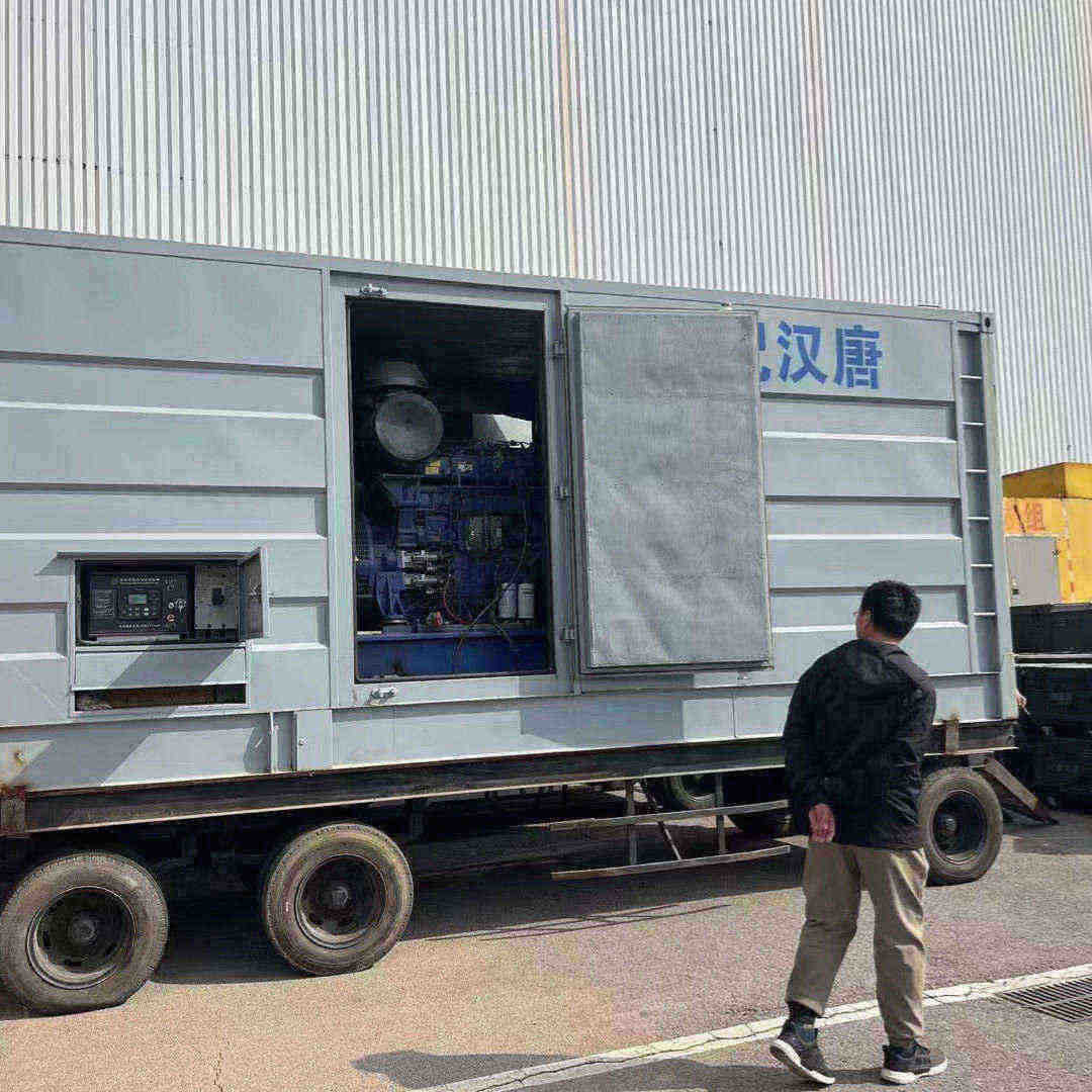 雨湖静音型柴油发电机出租