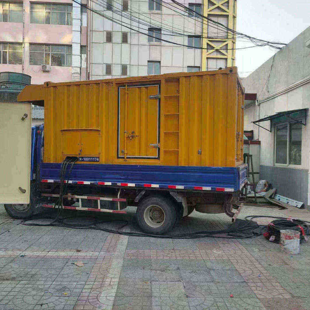 廊坊灵寿发电机租赁欢迎来电当地生产厂家