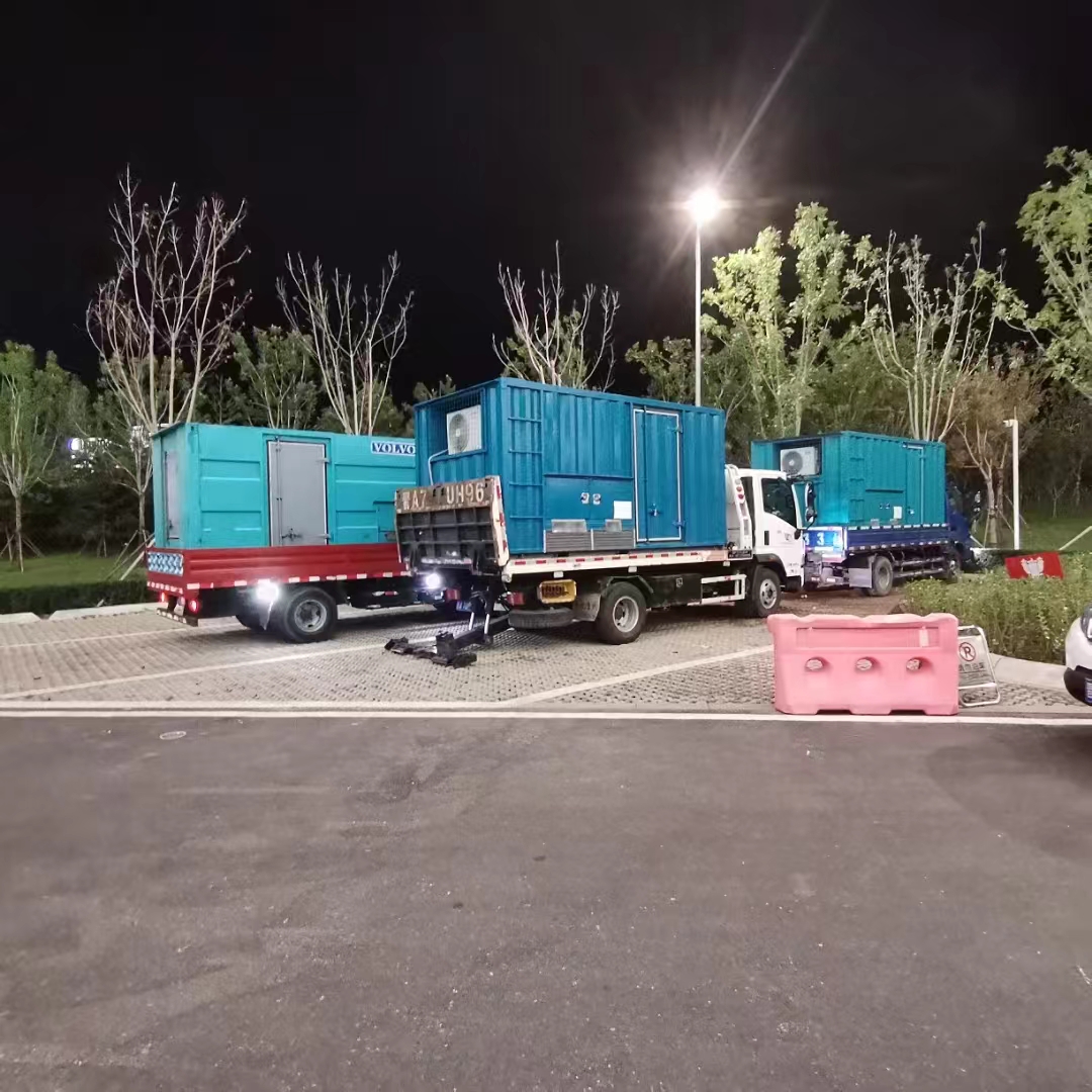 东光租发电机500kw一天多少钱让客户买的放心