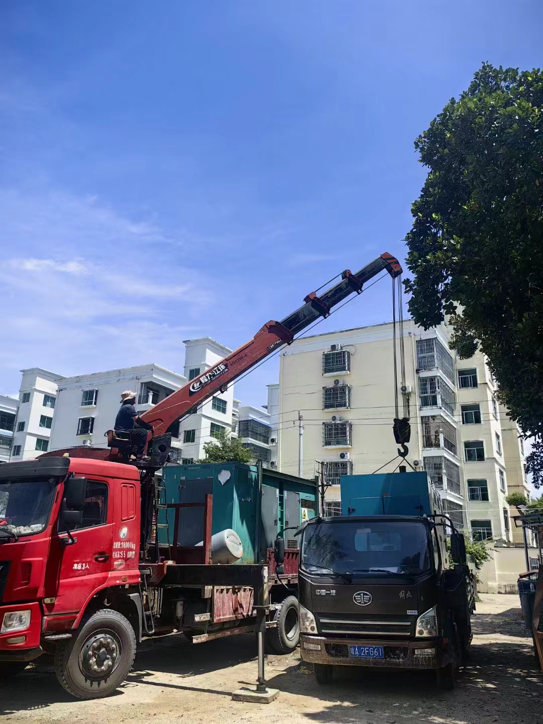 保定涿州市200kw发电机租赁价格一览表卓越品质保障