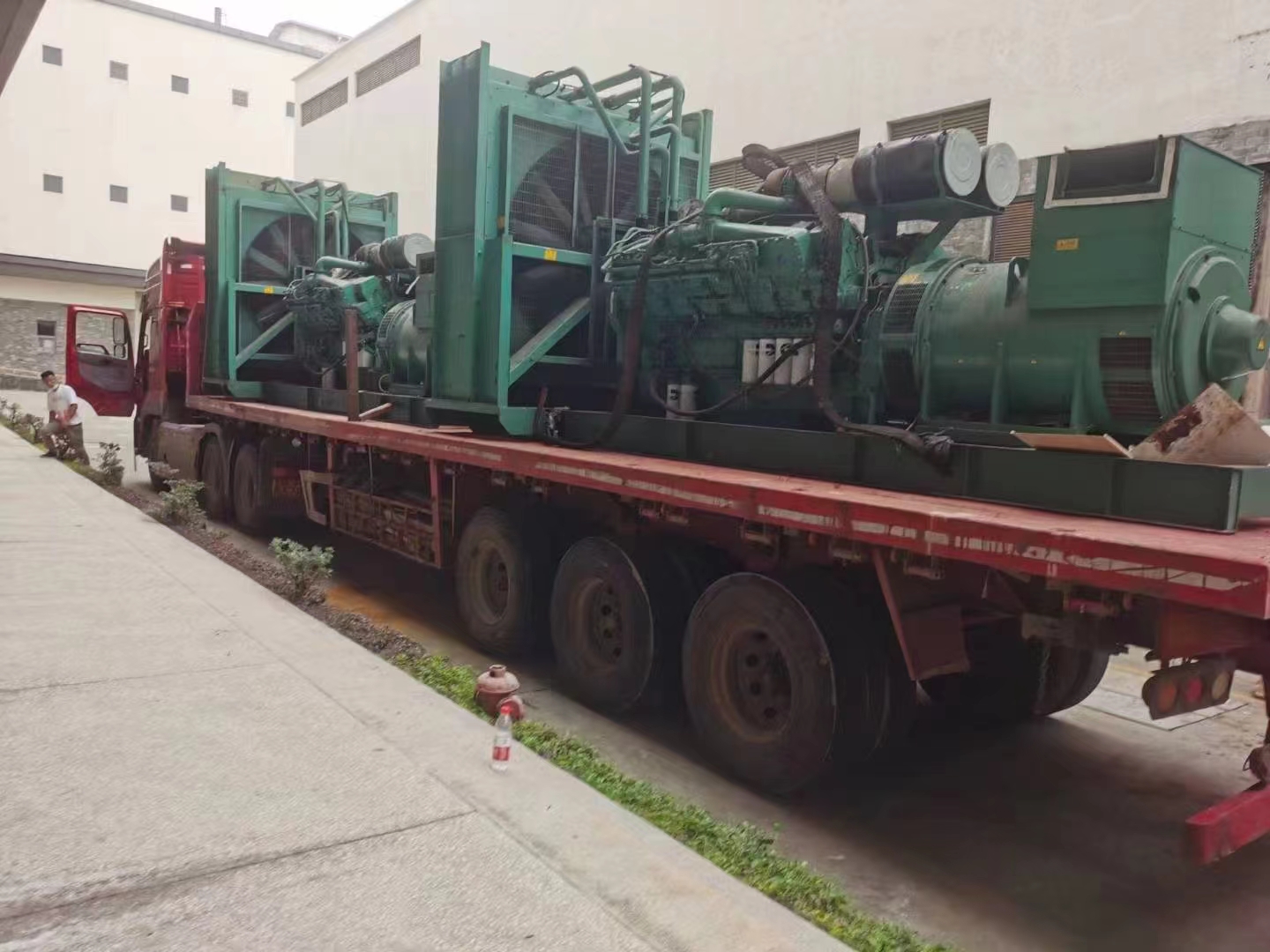 衡水冀州市附近发电机100千瓦租赁电话做工细致