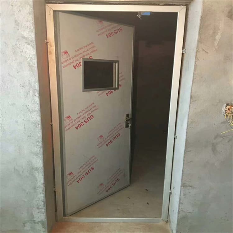 高品质手动不锈钢铅门供应商