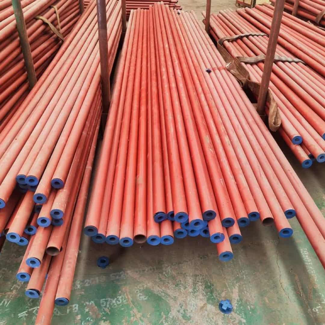  酸洗钝化无缝管多种工艺