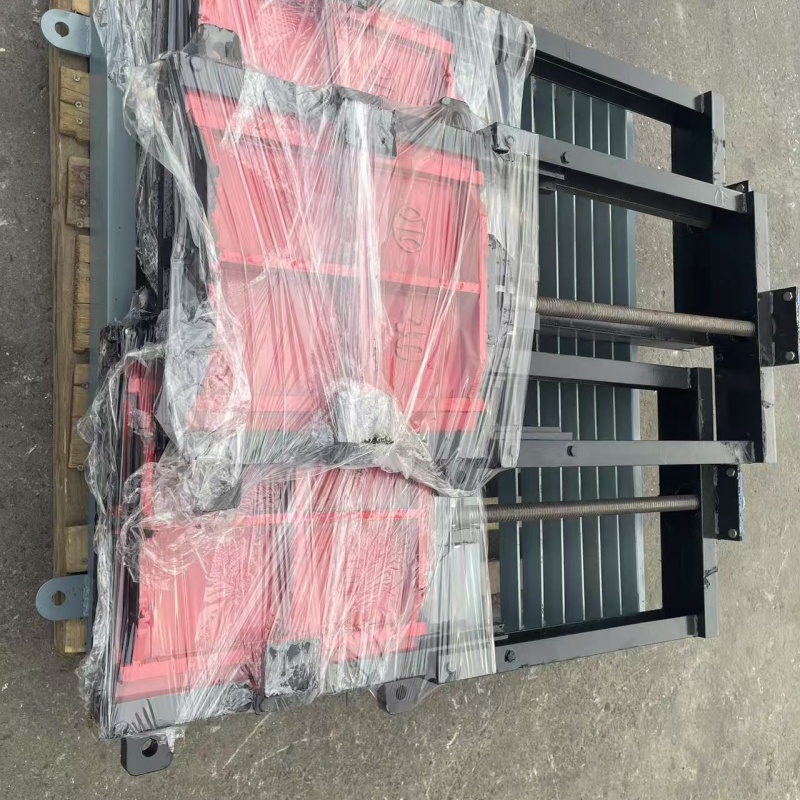 SFZ800*800铸铁镶铜闸门