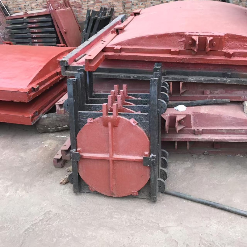 手提铸铁闸门-品质保障