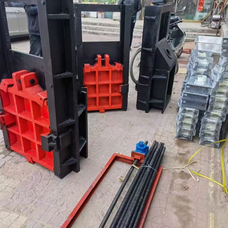 闸门双向挡水铸铁闸门厂家质量过硬