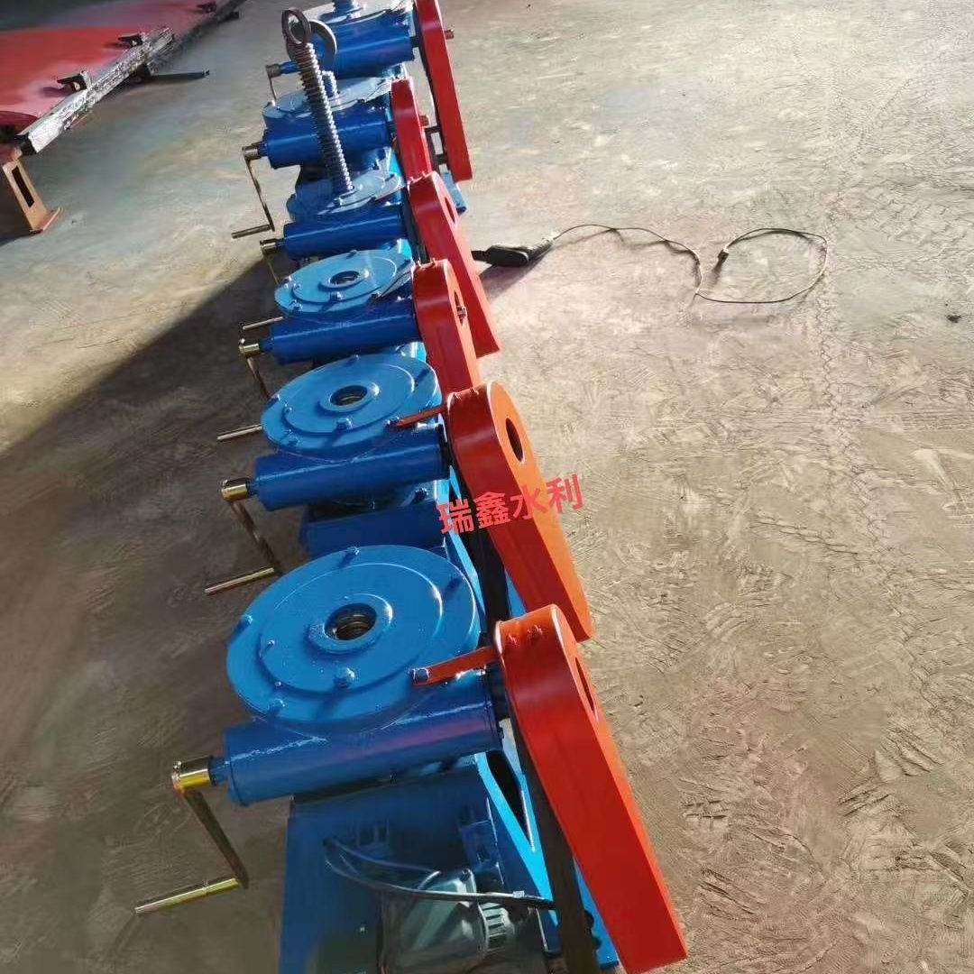 启闭机QSD手电两用启闭机助力绿色水利建设本地公司