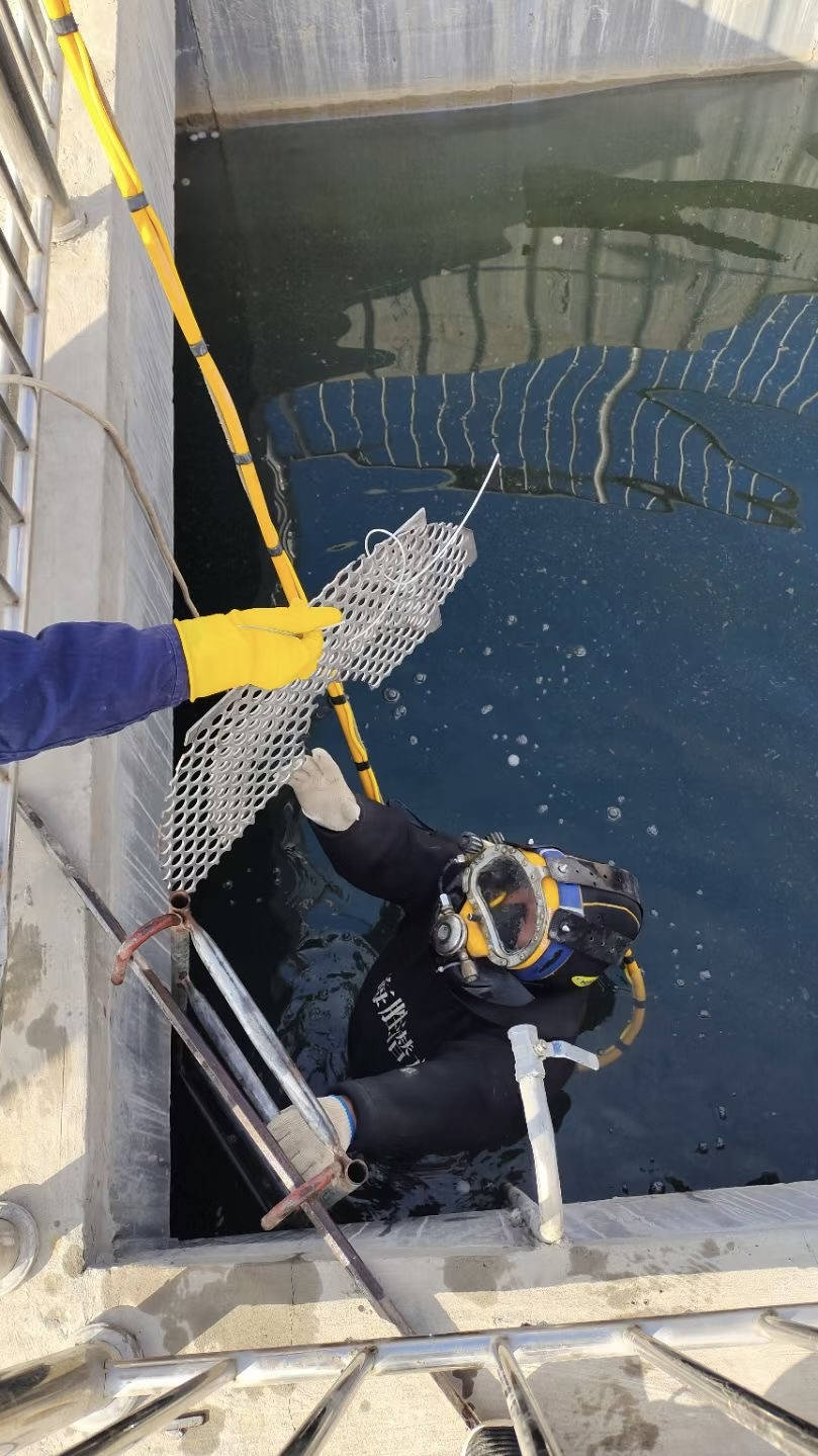 水下施工作业有求必应