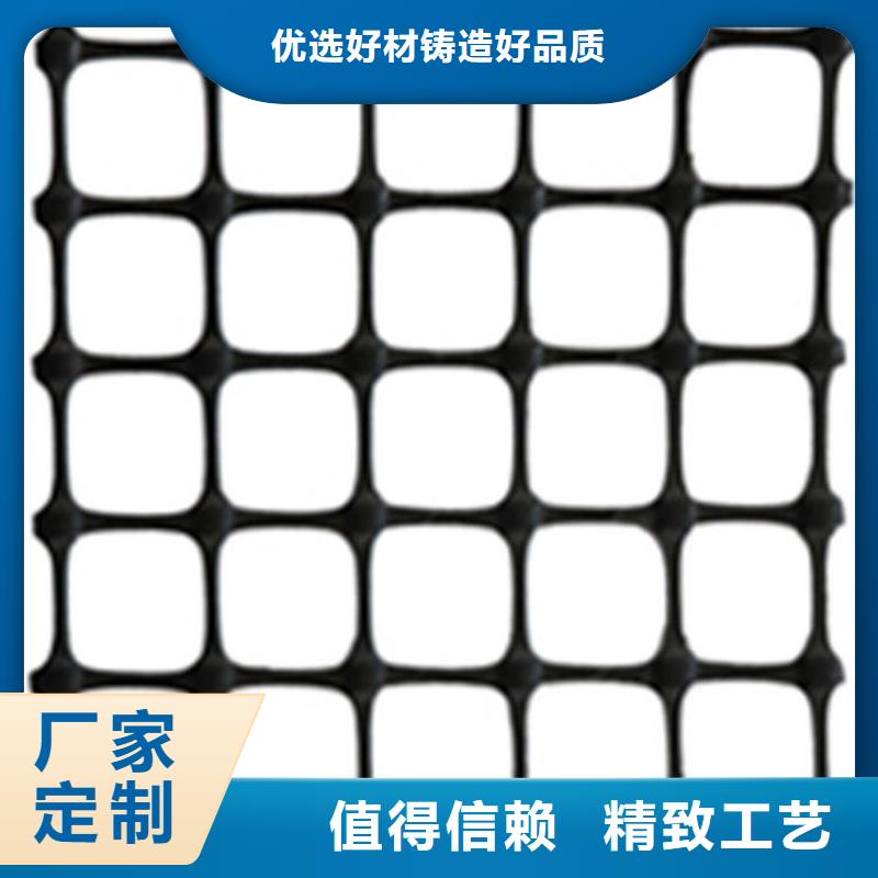 土工格栅双向塑料土工格栅厂家经验丰富当地制造商