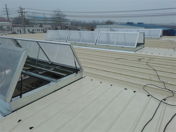 通风气楼屋脊通风天窗生产厂家