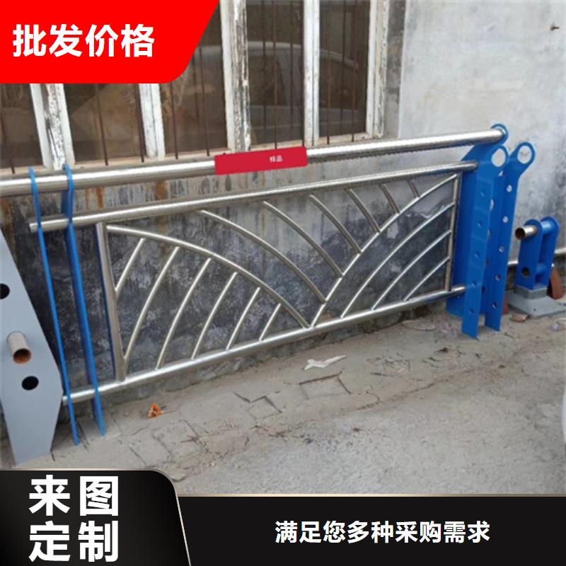 不锈钢复合管护栏热镀锌立柱精工细作品质优良产品参数