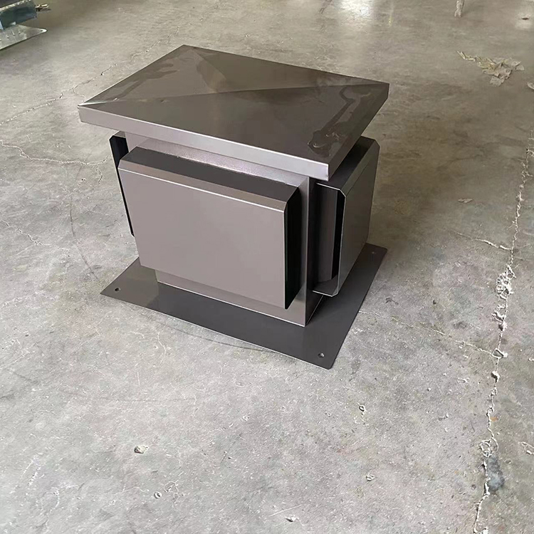 别墅屋顶铝合金百叶风帽质量保证专业按需定制