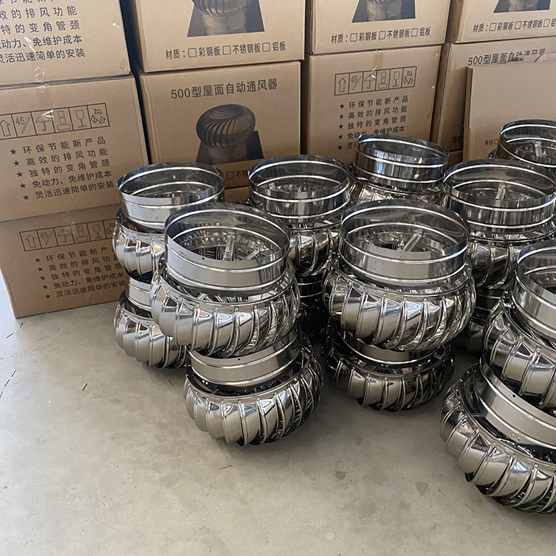 无动力抽风机诚信企业实拍展现