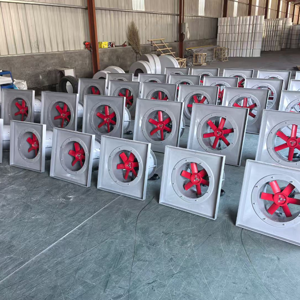安顺GXF型玻璃钢斜流风机风量较大使用方法