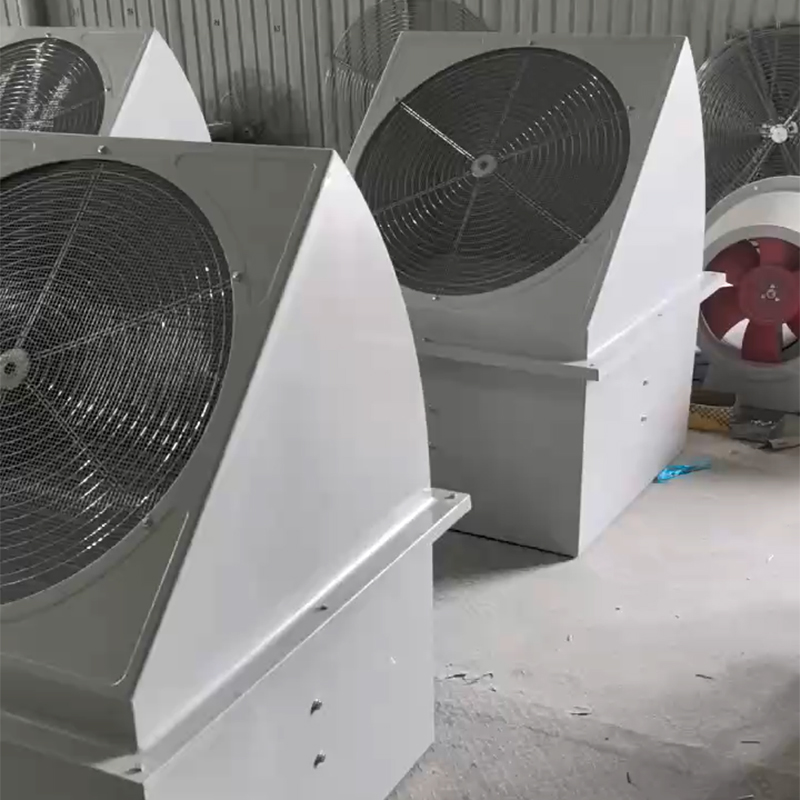 马鞍山WEX型玻璃钢边墙风机源头工厂商家直供