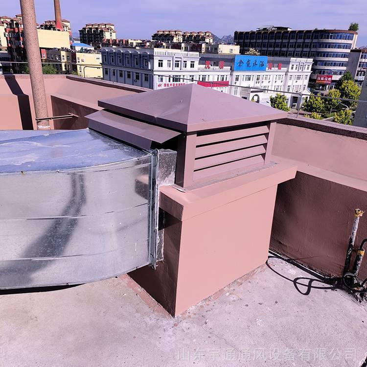 成品楼顶防雨帽 现货供应